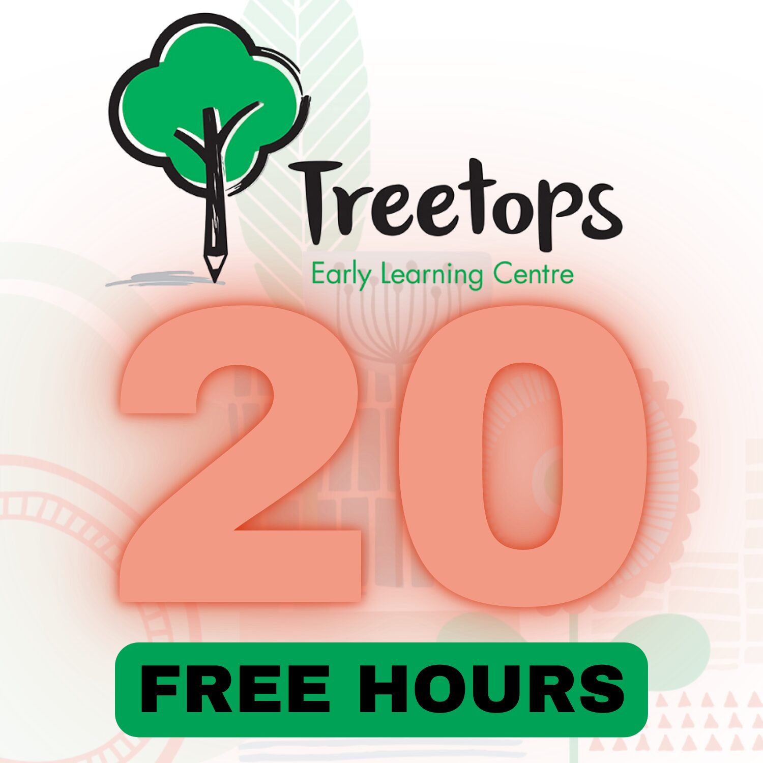 20 Free ECE Hours at Treetops childcare centres in Auckland, Botany and Pukekohe