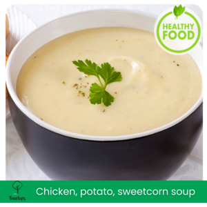 What's cooking at our Auckland preschool centres - Potato chicken sweetcorn soup
