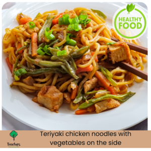 What's cooking at our Auckland preschool centres - Teriyaki chicken noodles recipe
