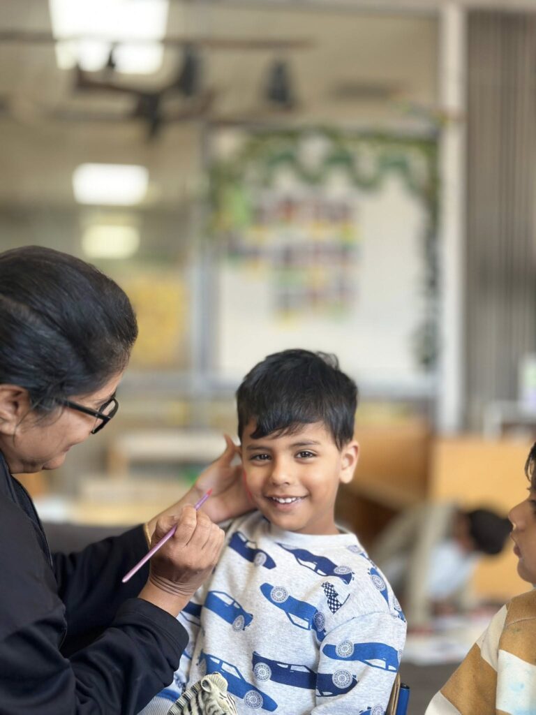 Experiencing new textures and having fun experiences at Treetops Early Learning Centres in East Auckland and South Auckland