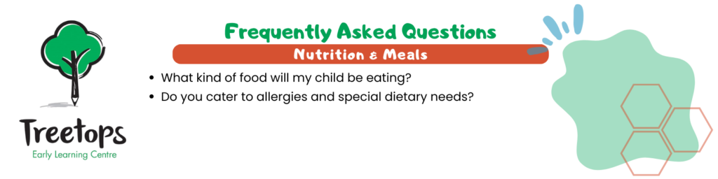 Frequently Asked Questions About Childcare Centres In Botany and Pukekohe - Nutrition and Meals