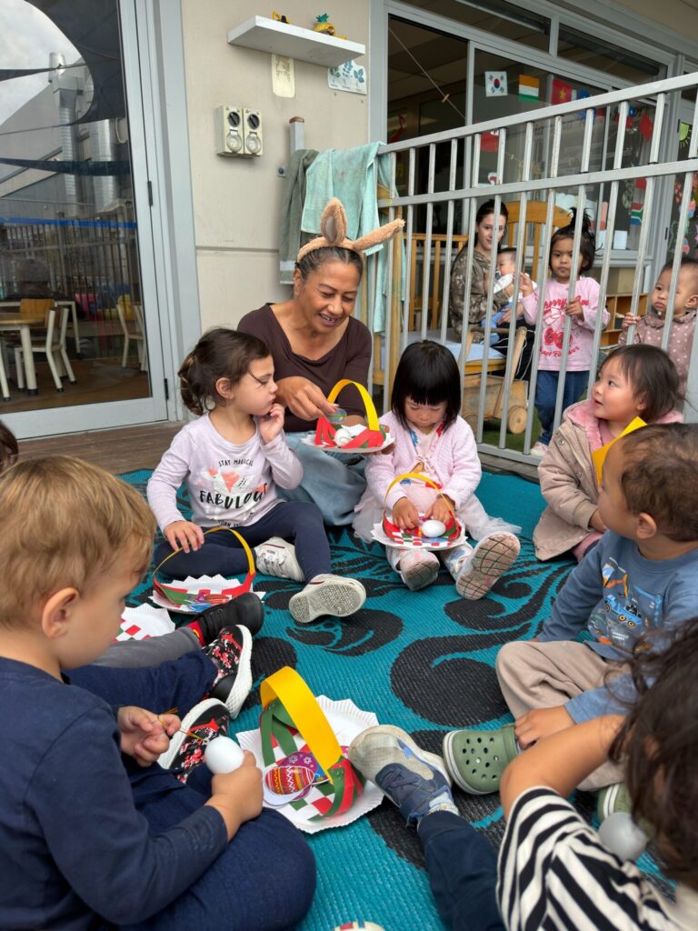 Teacher envolvement and care when it comes to Treetops early learning centres
